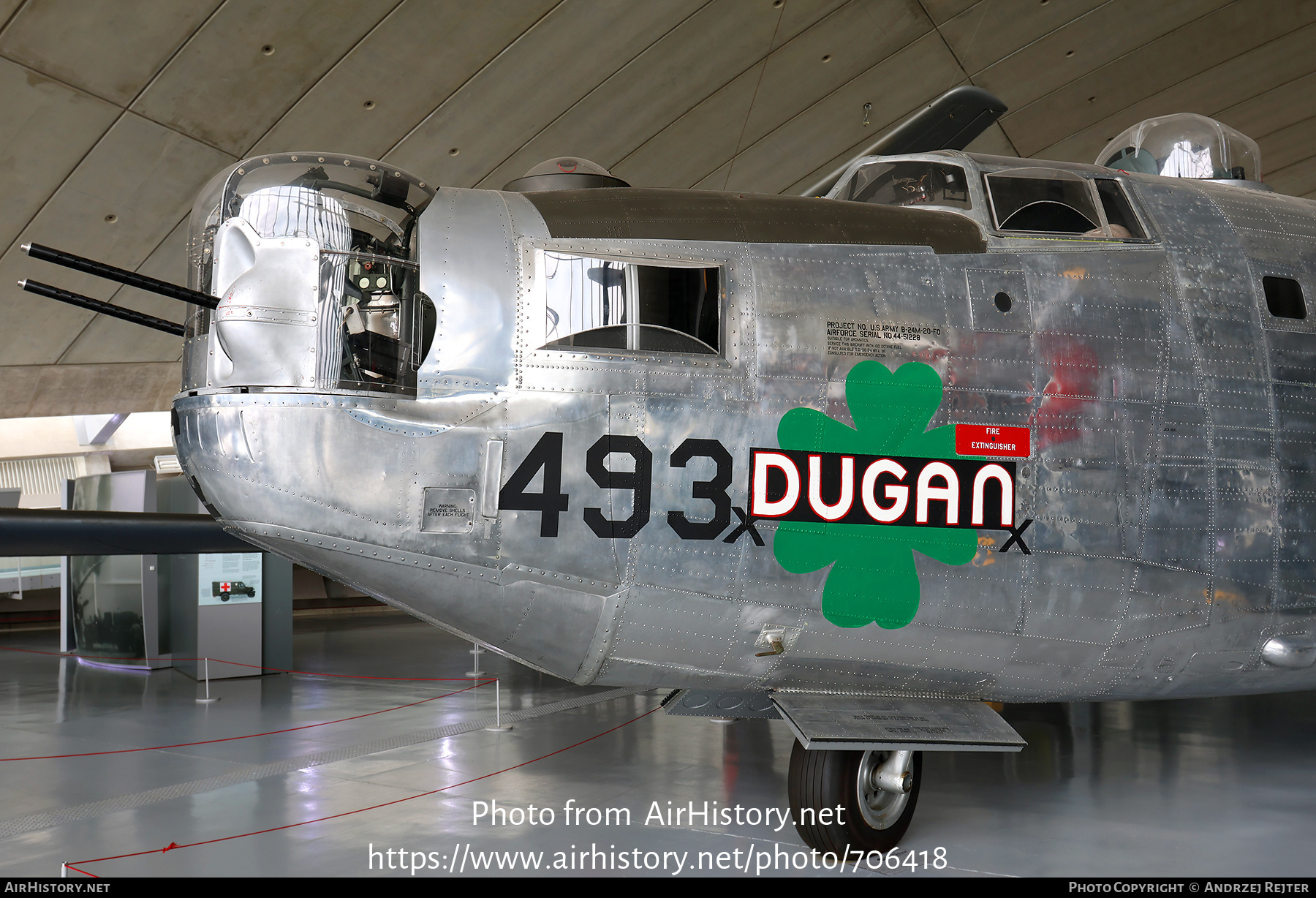 Aircraft Photo of 44-51228 / 451228 | Consolidated B-24M Liberator | USA - Air Force | AirHistory.net #706418