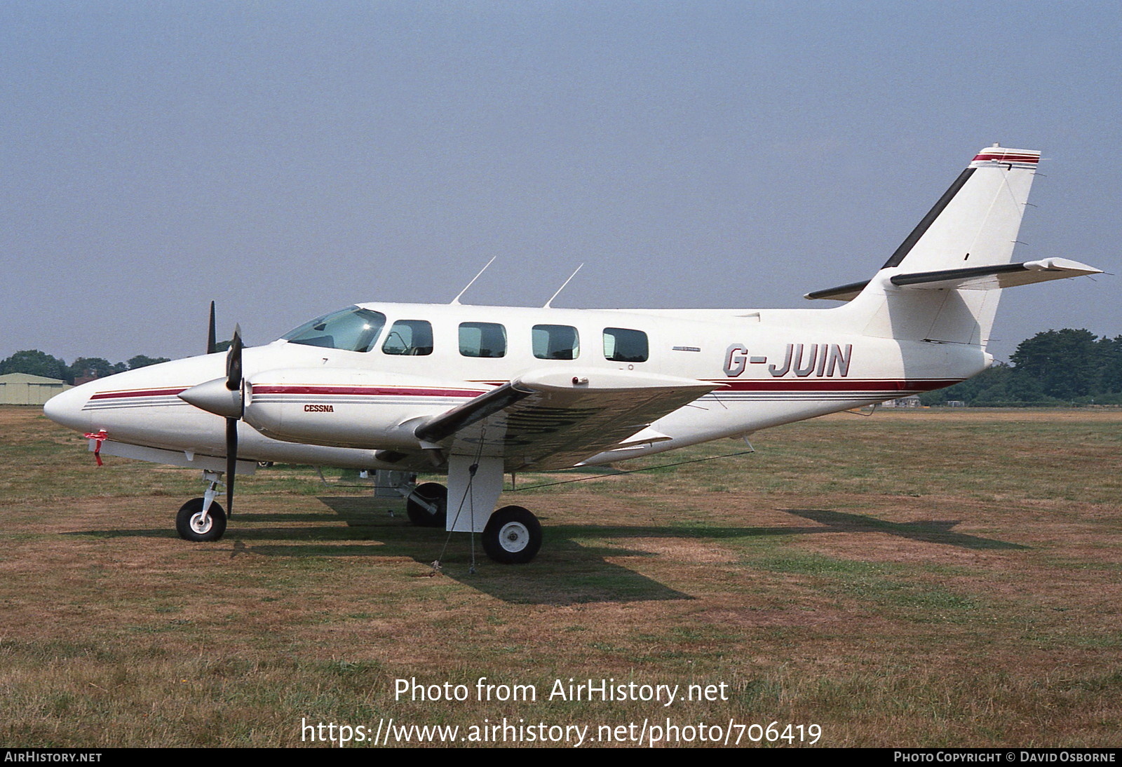 Aircraft Photo of G-JUIN | Cessna T303 Crusader | AirHistory.net #706419