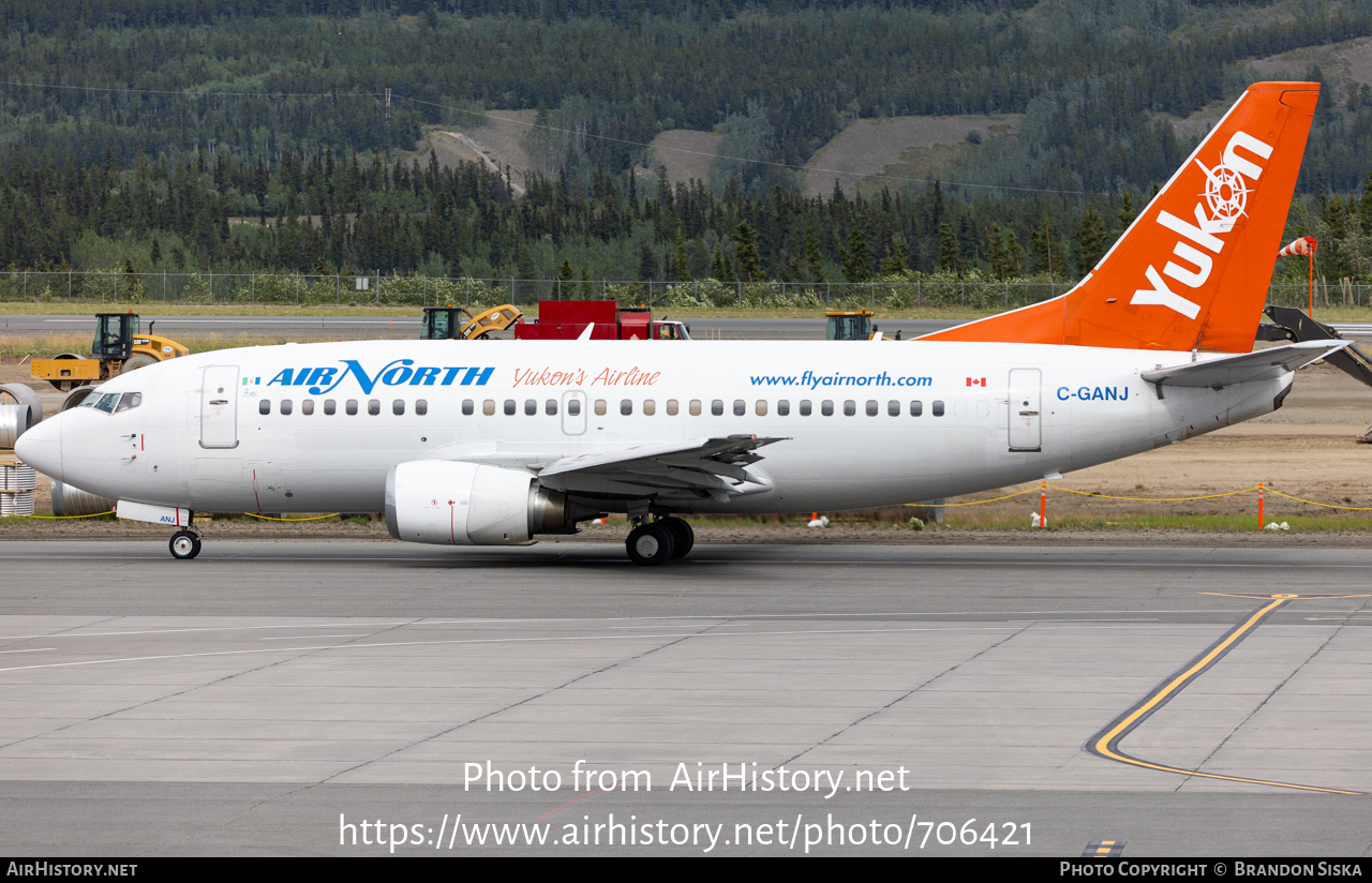 Aircraft Photo of C-GANJ | Boeing 737-548 | Air North | AirHistory.net #706421