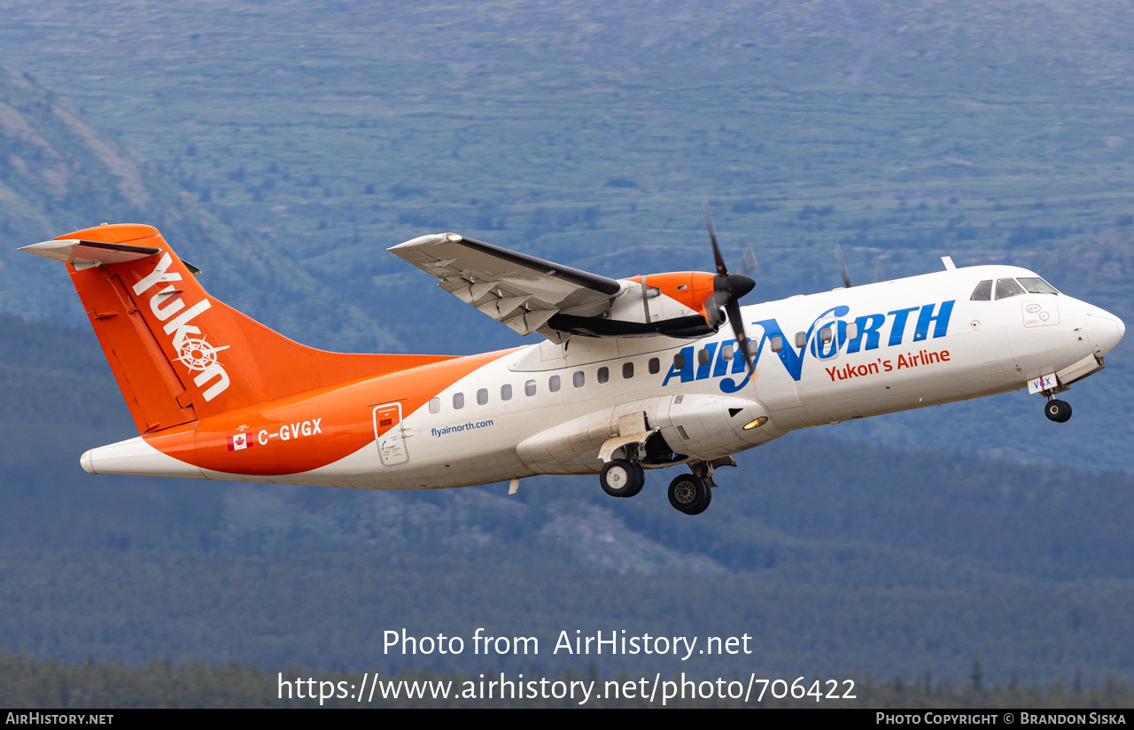 Aircraft Photo of C-GVGX | ATR ATR-42-320 | Air North | AirHistory.net #706422