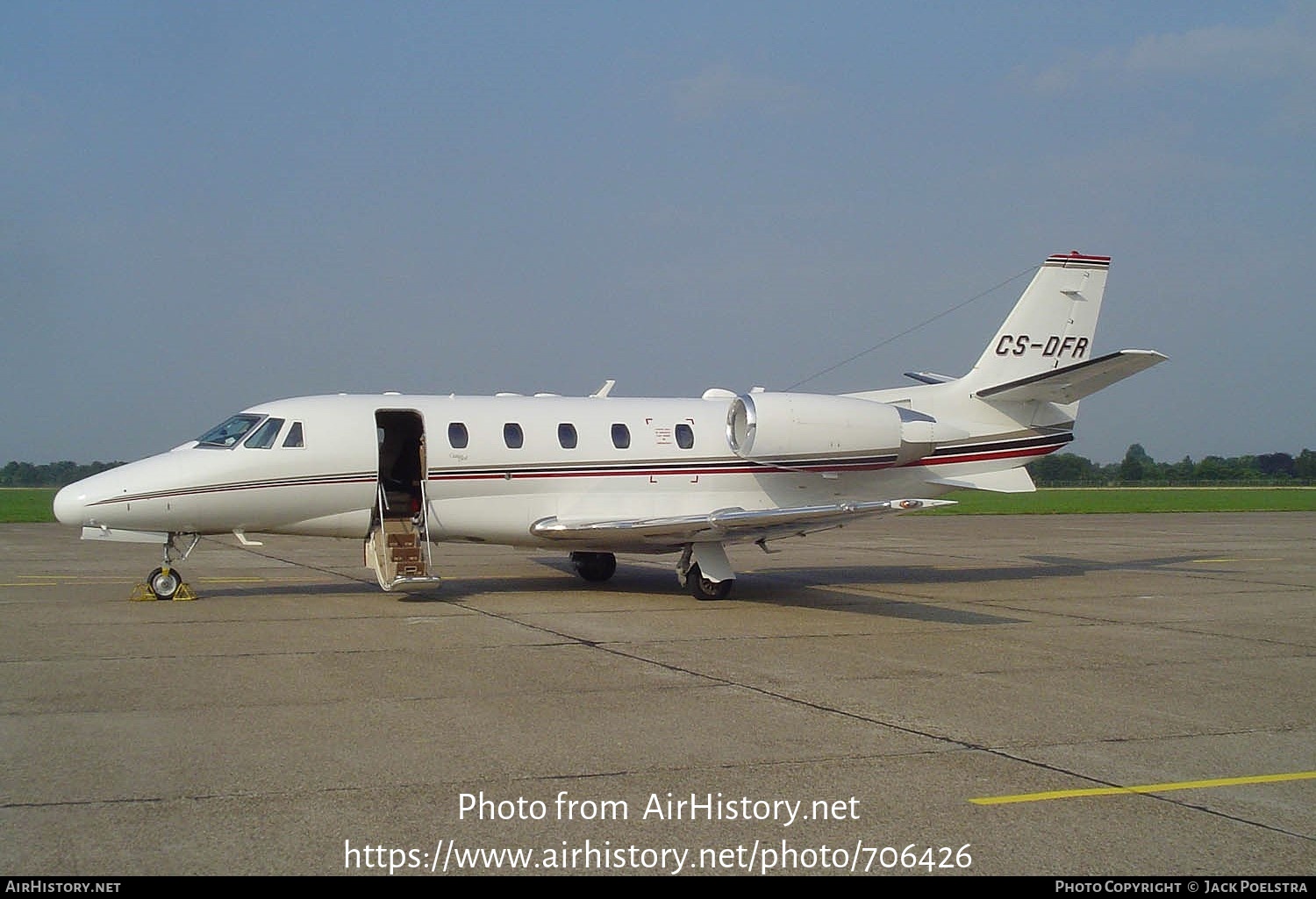 Aircraft Photo of CS-DFR | Cessna 560XL Citation Excel | AirHistory.net #706426