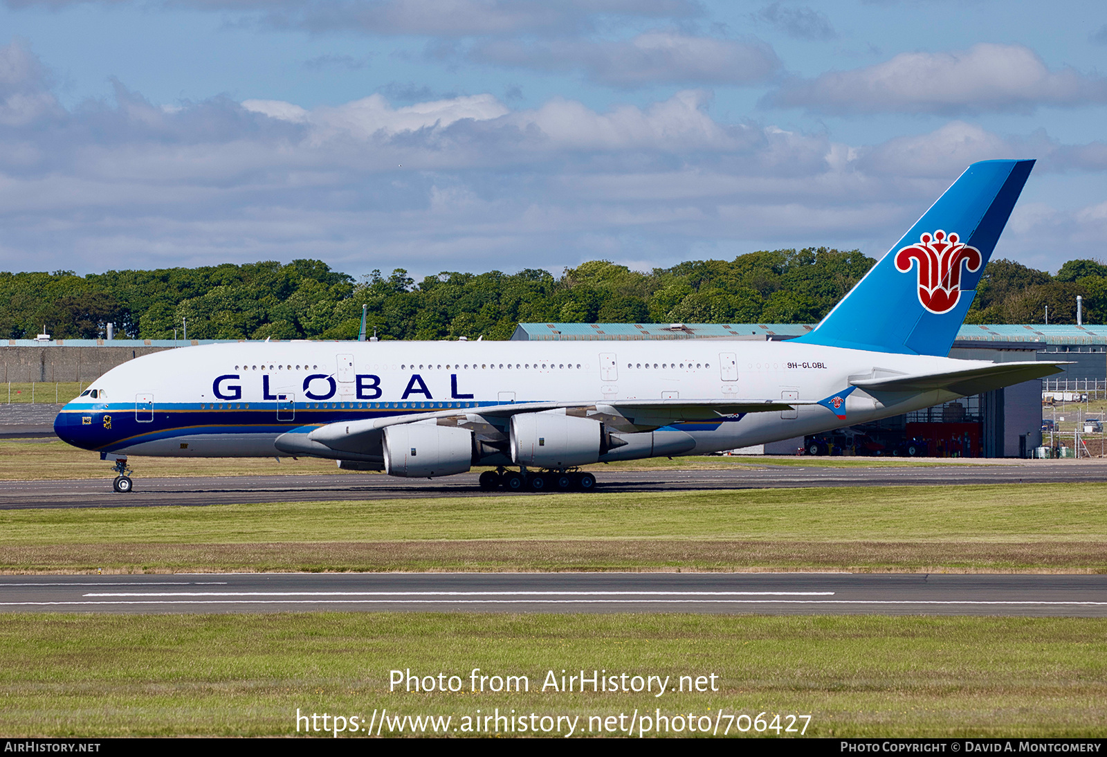 Aircraft Photo of 9H-GLOBL | Airbus A380-841 | Global Airlines | AirHistory.net #706427