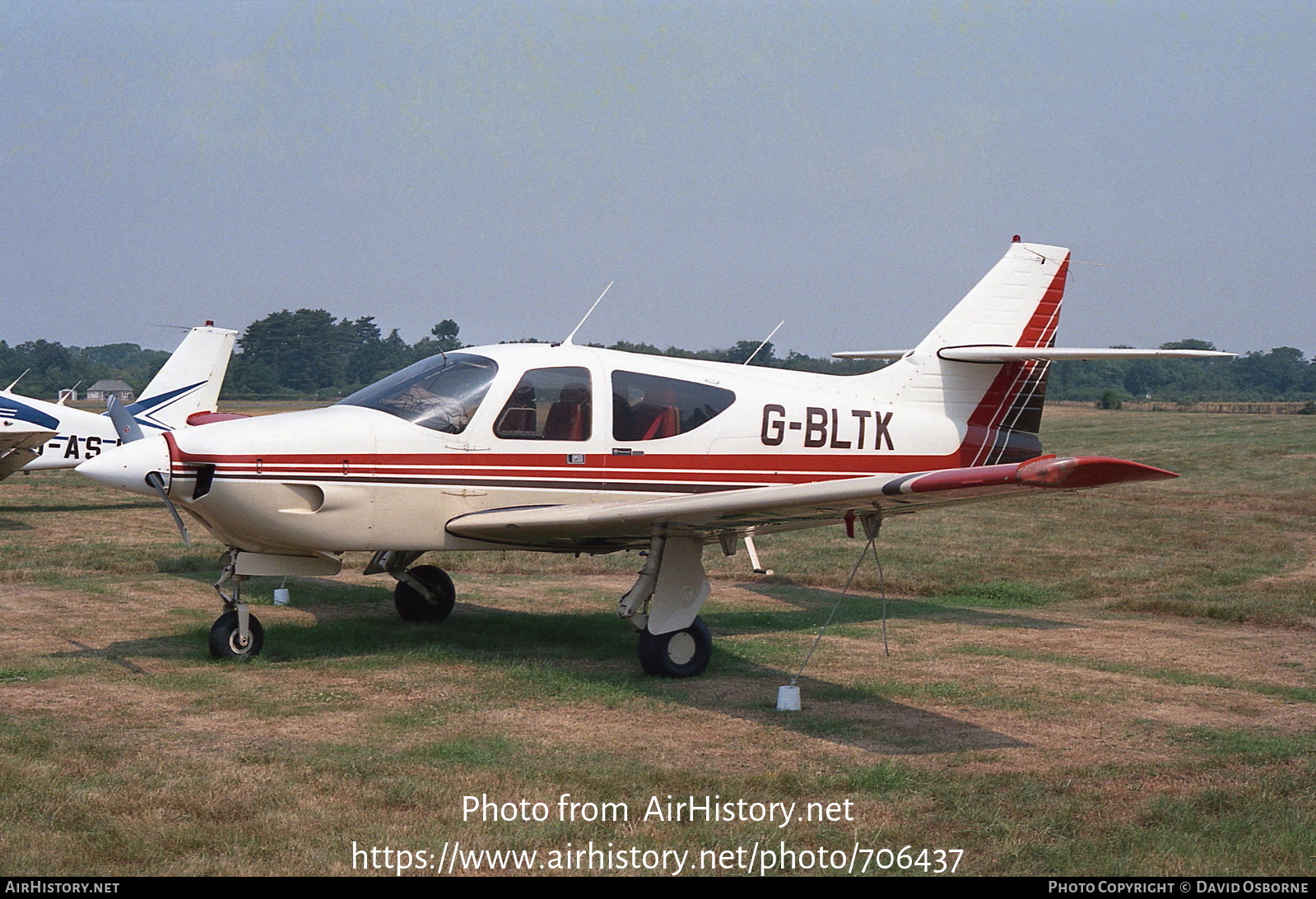 Aircraft Photo of G-BLTK | Rockwell Commander 112TC | AirHistory.net #706437