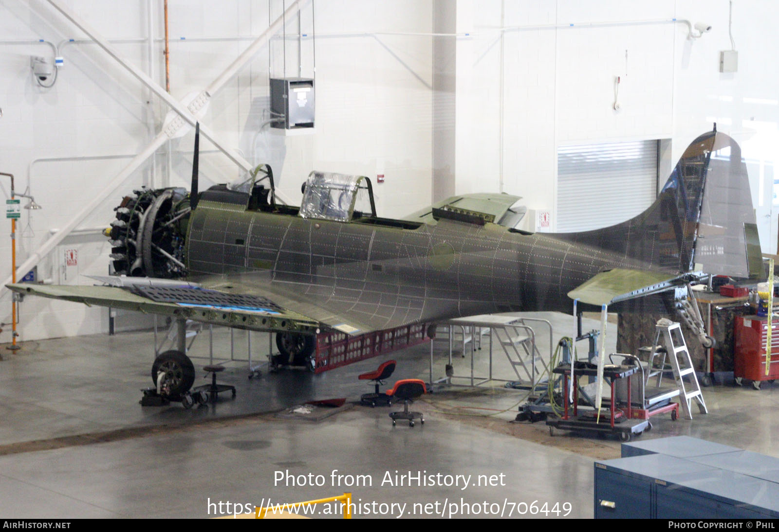 Aircraft Photo of 06583 | Douglas SBD-3 Dauntless | USA - Marines | AirHistory.net #706449