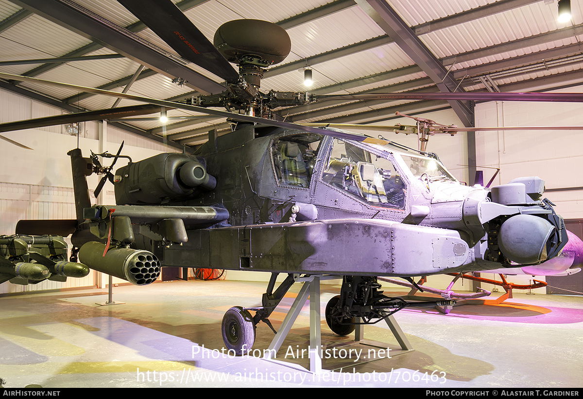 Aircraft Photo of ZJ224 | Westland WAH-64D Longbow Apache AH1 | UK - Army | AirHistory.net #706463