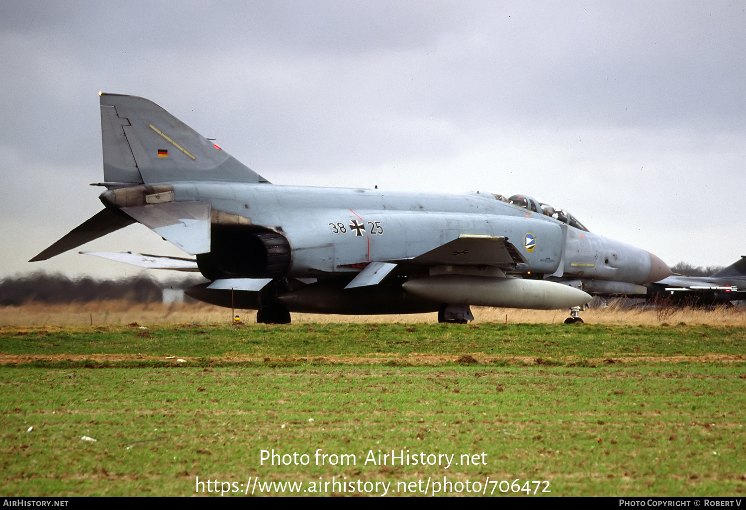 Aircraft Photo of 3825 | McDonnell Douglas F-4F Phantom II | Germany - Air Force | AirHistory.net #706472