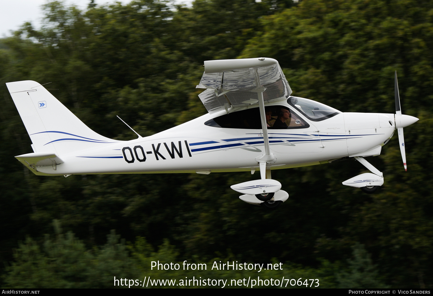 Aircraft Photo of OO-KWI | Tecnam P-2008JC | AirHistory.net #706473