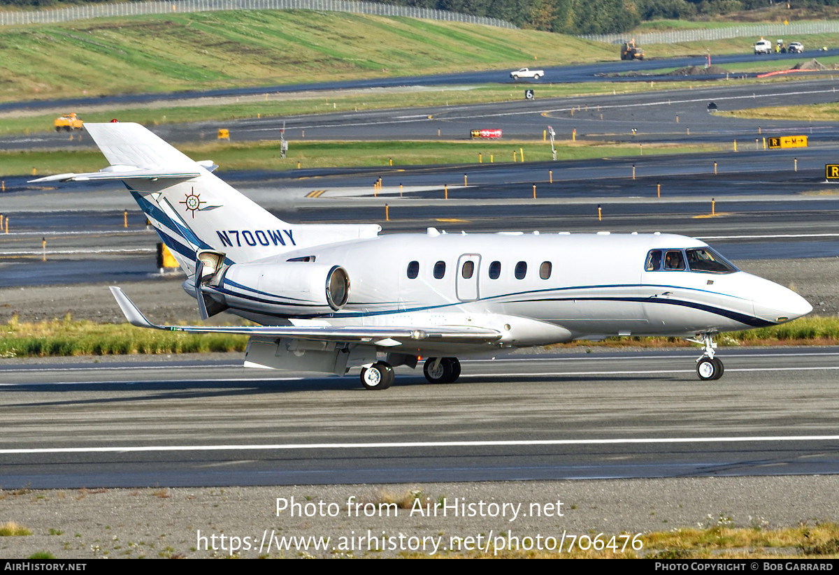 Aircraft Photo of N700WY | Hawker Beechcraft 900XP | AirHistory.net #706476