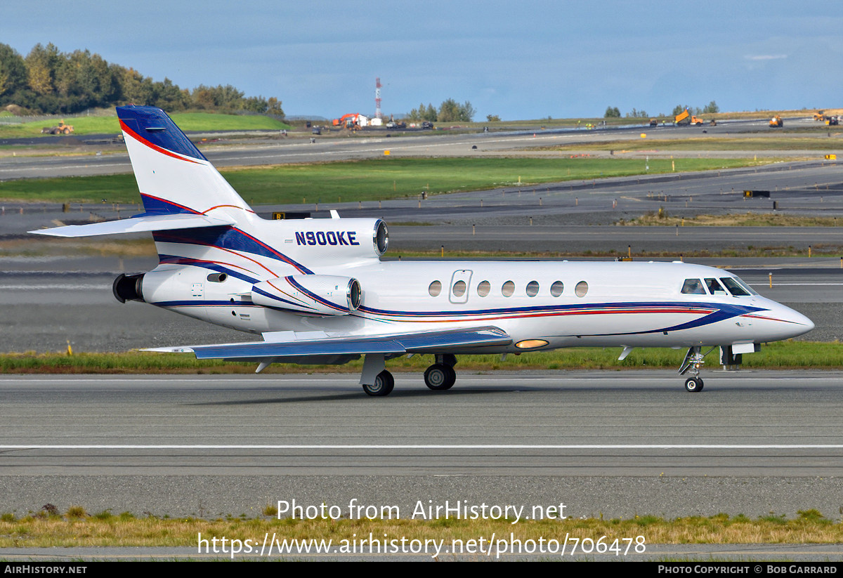 Aircraft Photo of N900KE | Dassault Falcon 50 | AirHistory.net #706478