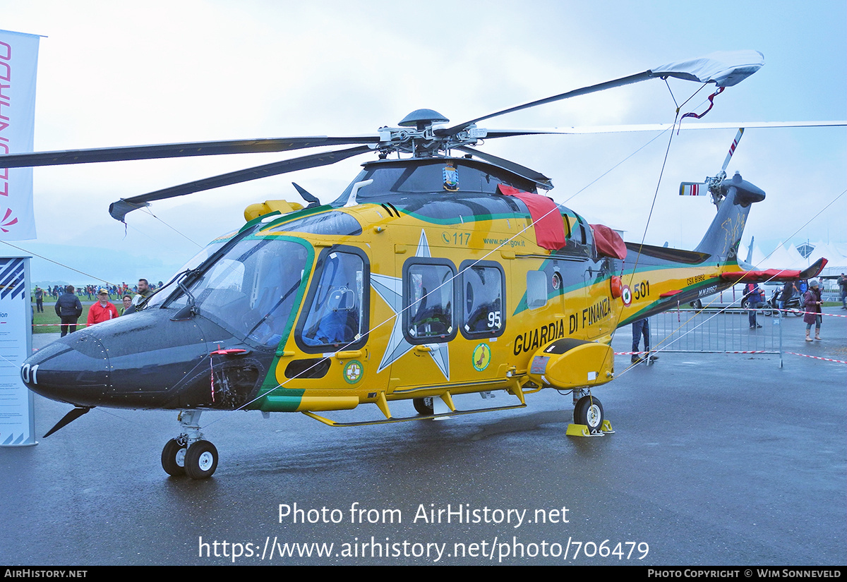 Aircraft Photo of MM81962 | AgustaWestland AW-169M | Italy - Guardia di Finanza | AirHistory.net #706479