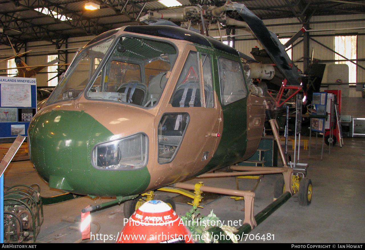 Aircraft Photo of XP190 | Westland Scout AH1 (P-531-2) | UK - Army | AirHistory.net #706481