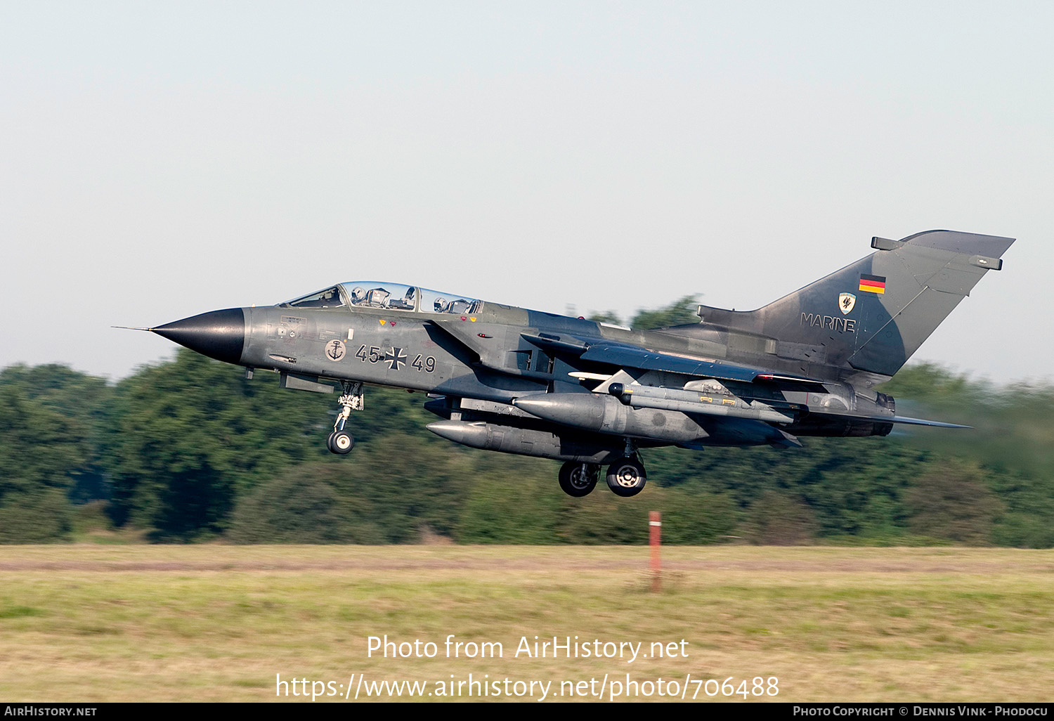 Aircraft Photo of 4549 | Panavia Tornado IDS | Germany - Navy | AirHistory.net #706488