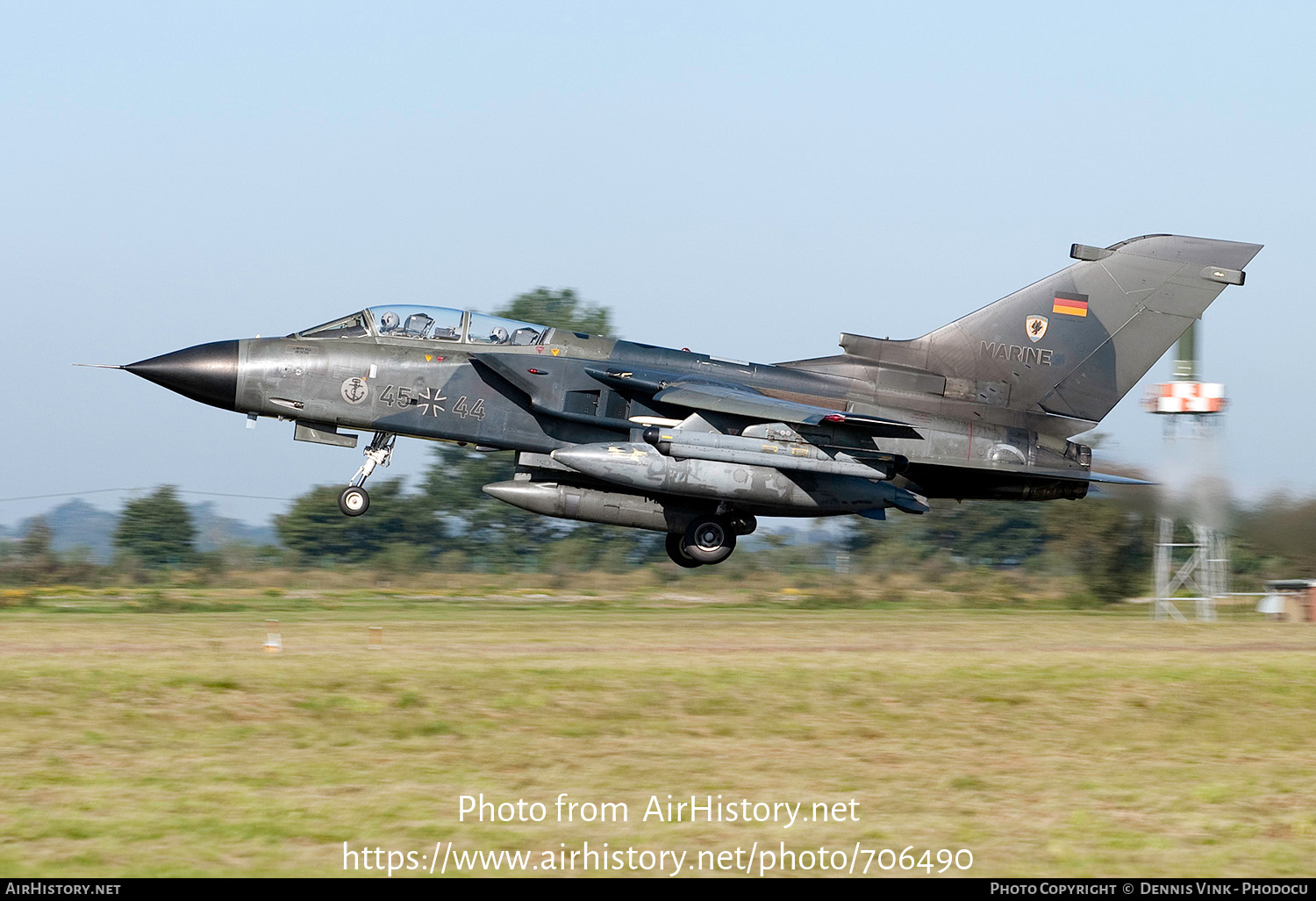 Aircraft Photo of 4544 | Panavia Tornado IDS | Germany - Navy | AirHistory.net #706490