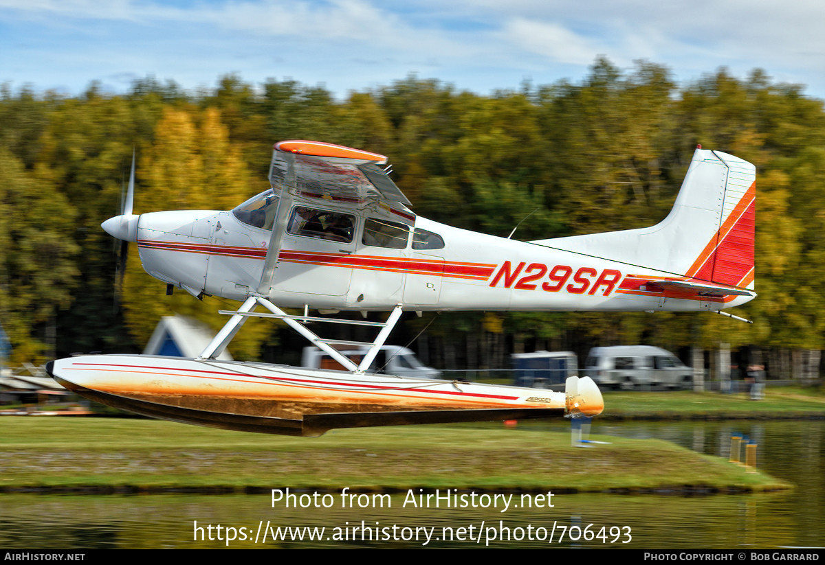 Aircraft Photo of N29SR | Cessna A185F Skywagon 185 | AirHistory.net #706493