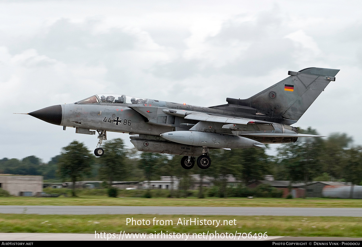 Aircraft Photo of 4486 | Panavia Tornado IDS | Germany - Air Force | AirHistory.net #706496