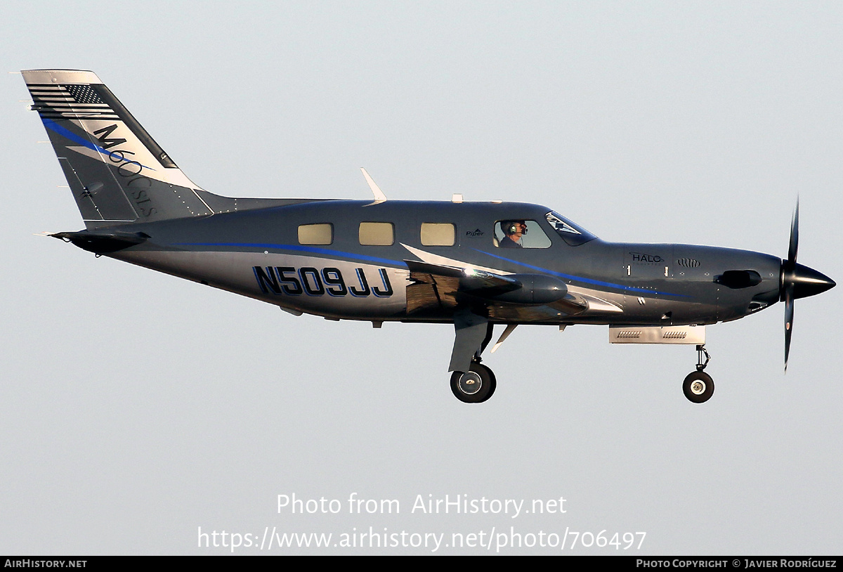 Aircraft Photo of N509JJ | Piper PA-46-600TP M600 SLS | AirHistory.net ...