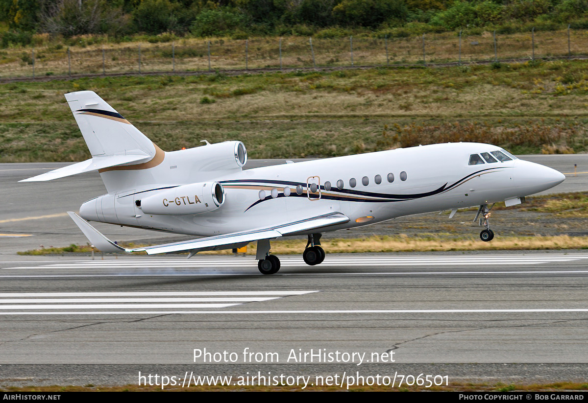 Aircraft Photo of C-GTLA | Dassault Falcon 900EX | AirHistory.net #706501