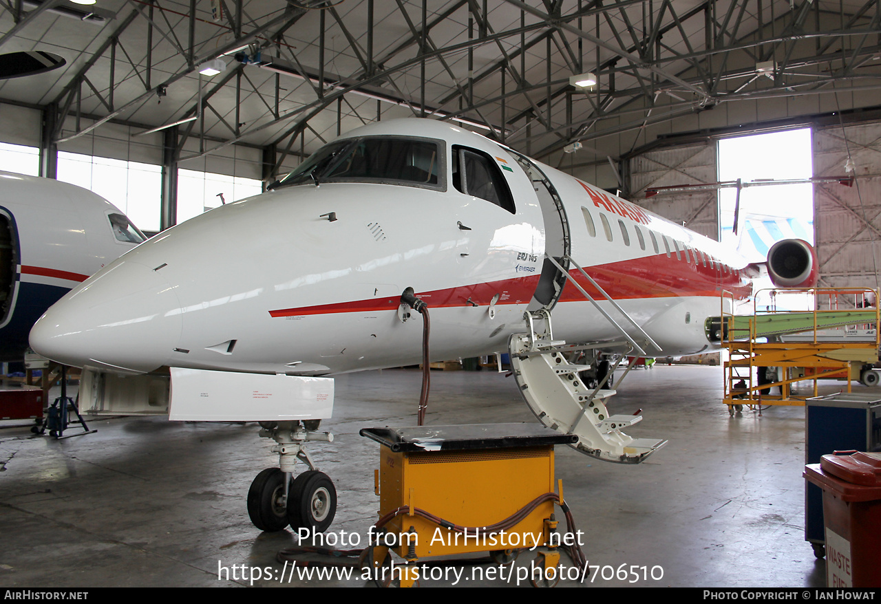 Aircraft Photo of SP-LGE | Embraer ERJ-145MP (EMB-145MP) | AkashGanga Airlines | AirHistory.net #706510