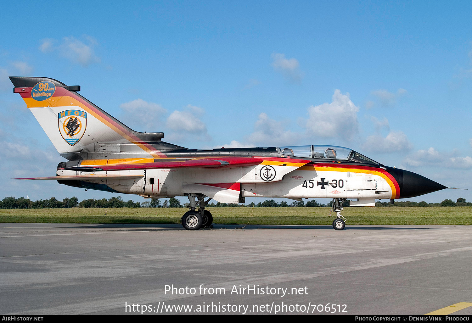 Aircraft Photo of 4530 | Panavia Tornado IDS | Germany - Navy | AirHistory.net #706512