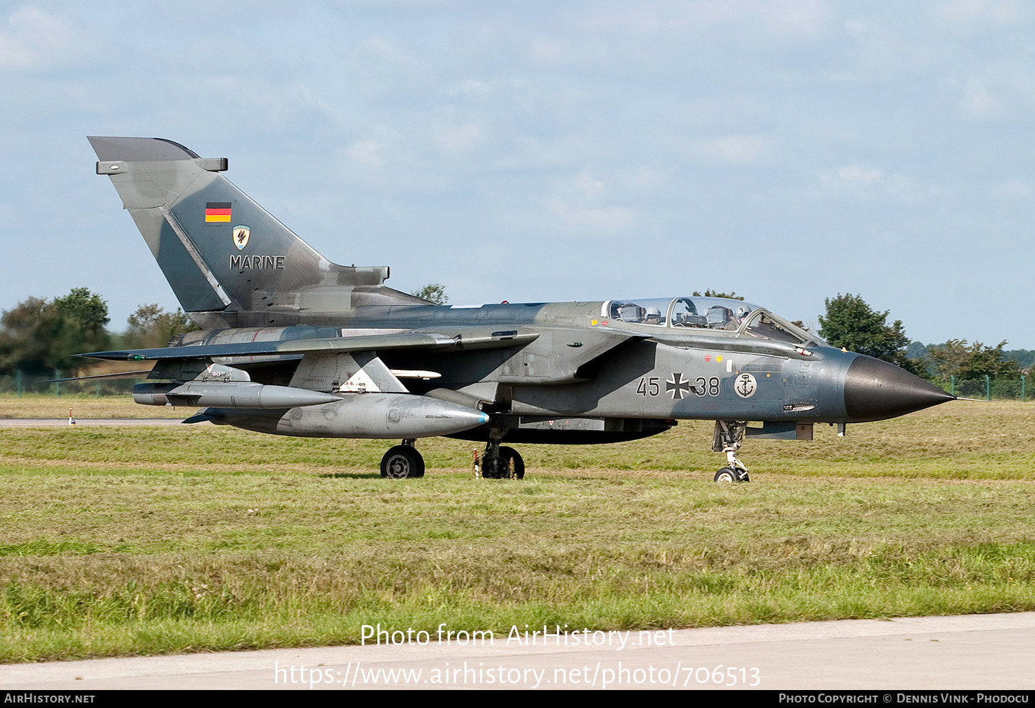 Aircraft Photo of 4538 | Panavia Tornado IDS | Germany - Navy | AirHistory.net #706513