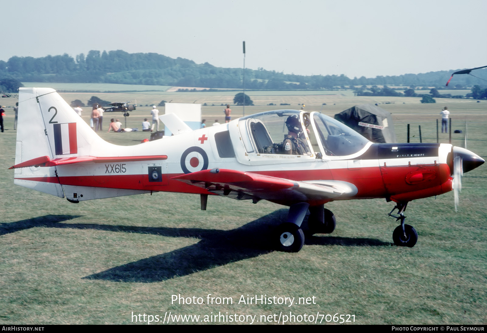 Aircraft Photo of XX615 | Scottish Aviation Bulldog T1 | UK - Air Force | AirHistory.net #706521