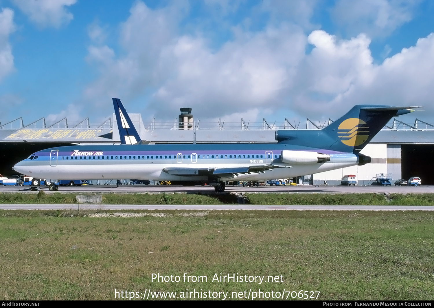 Aircraft Photo of N408BN | Boeing 727-291 | Arrow Air | AirHistory.net #706527