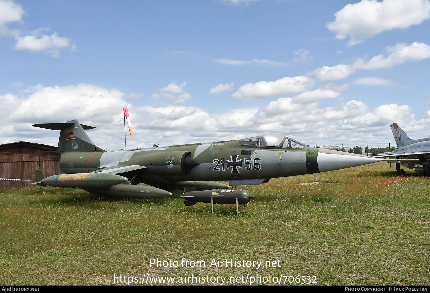 Aircraft Photo of 2156 | Lockheed F-104G Starfighter | Germany - Air Force | AirHistory.net #706532