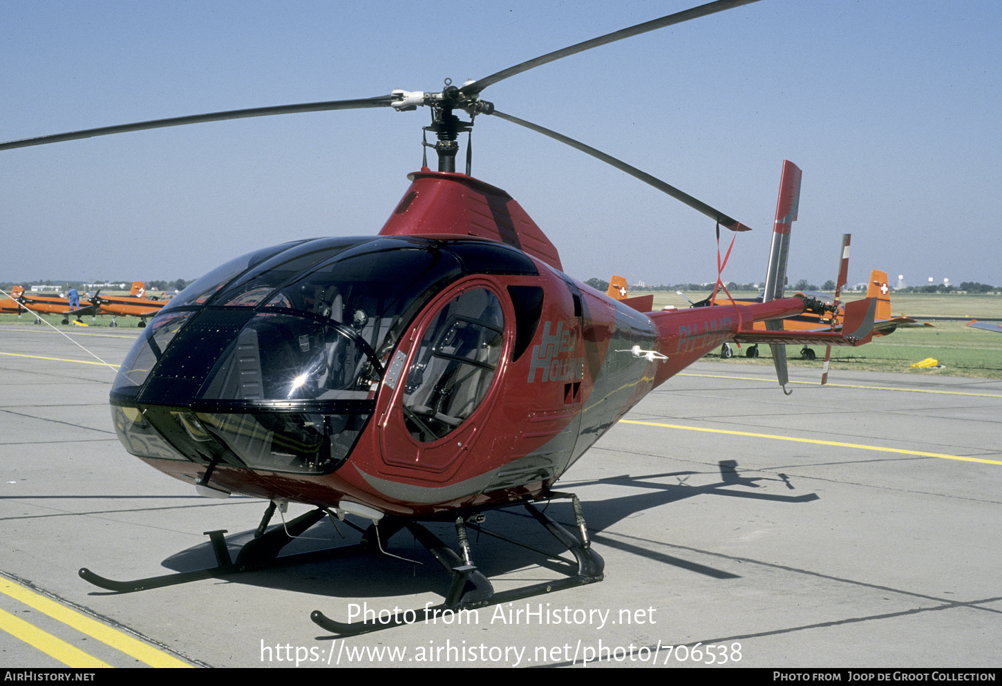 Aircraft Photo of PH-HHB | Schweizer 330 (269D) | Heli Holland | AirHistory.net #706538