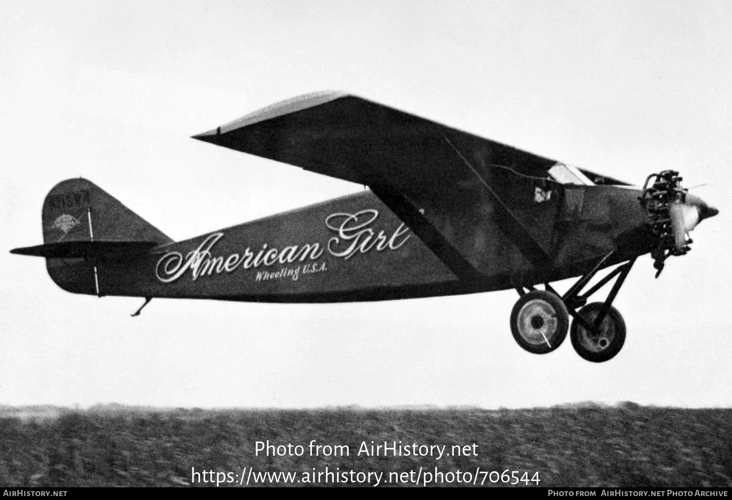 Aircraft Photo of NX1384 | Stinson SM-1 Detroiter | AirHistory.net #706544