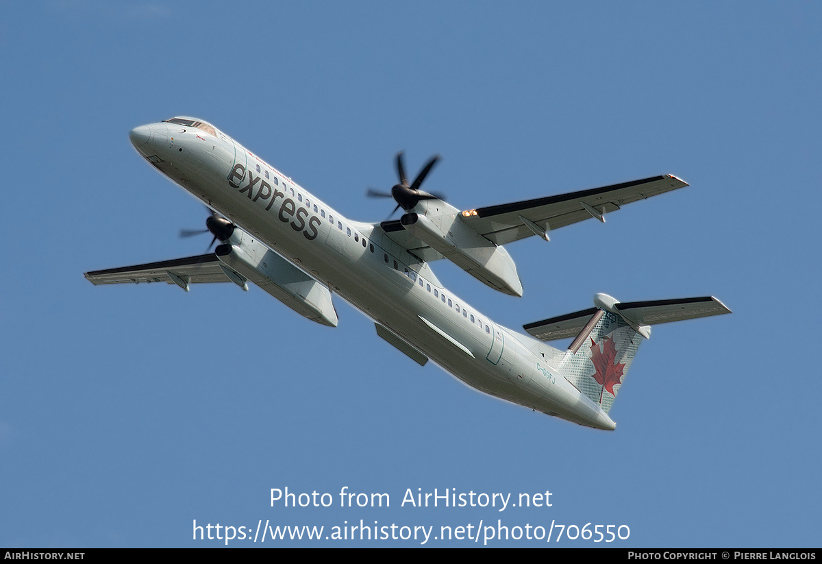 Aircraft Photo of C-GGFJ | Bombardier DHC-8-402 Dash 8 | Air Canada Express | AirHistory.net #706550