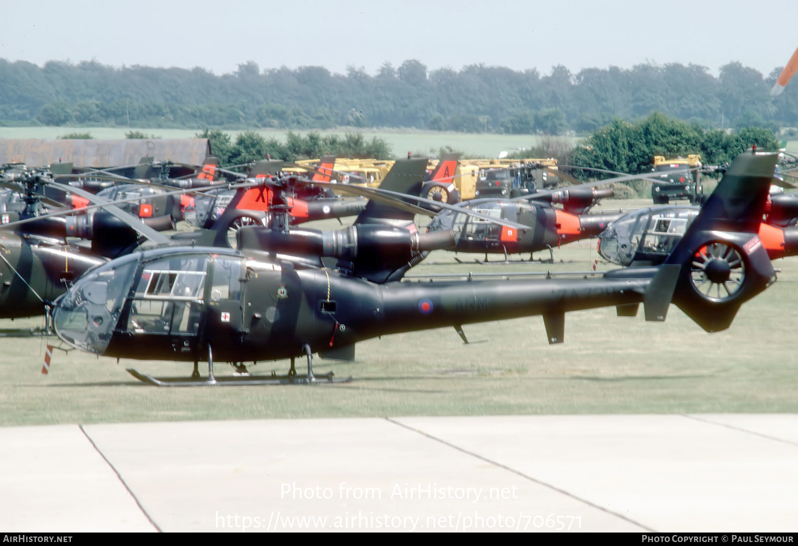 Aircraft Photo of ZA729 | Aerospatiale SA-341B Gazelle AH1 | UK - Army | AirHistory.net #706571