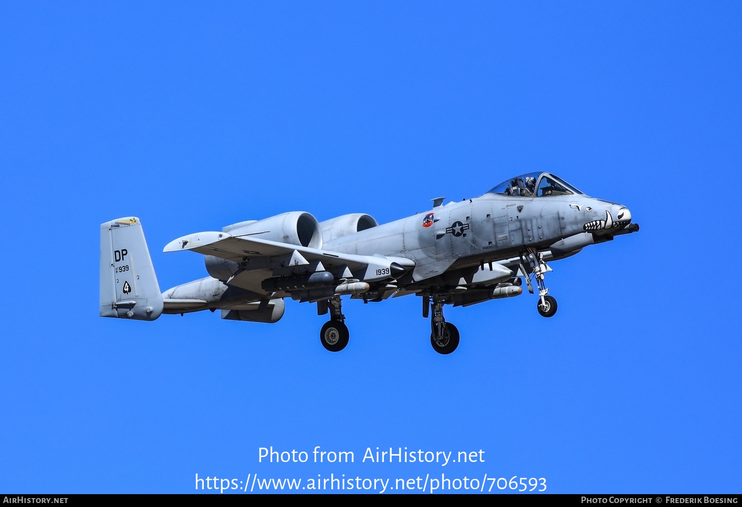 Aircraft Photo of 81-0939 / AF81-939 | Fairchild A-10C Thunderbolt II | USA - Air Force | AirHistory.net #706593