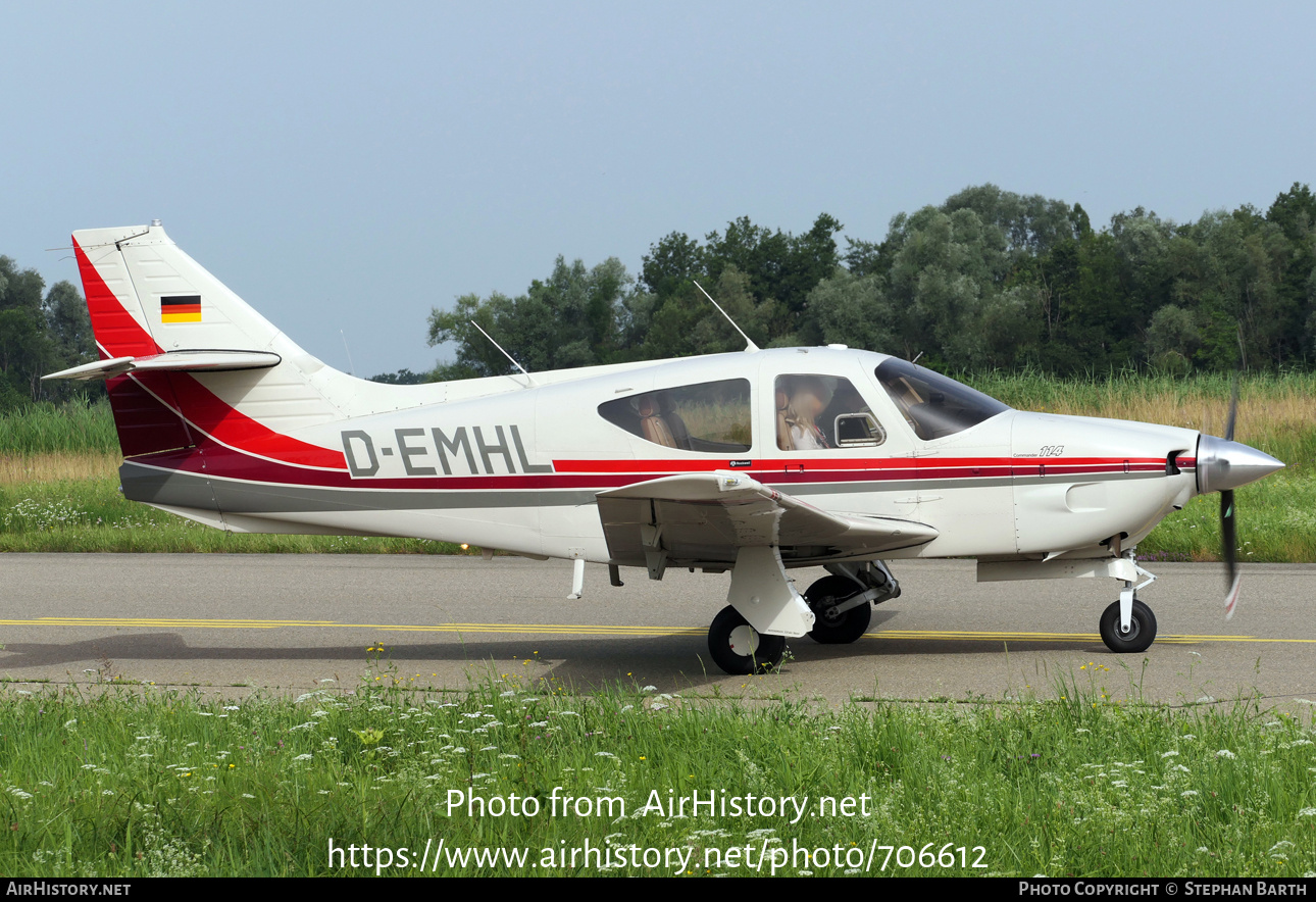 Aircraft Photo of D-EMHL | Rockwell Commander 114B | AirHistory.net #706612