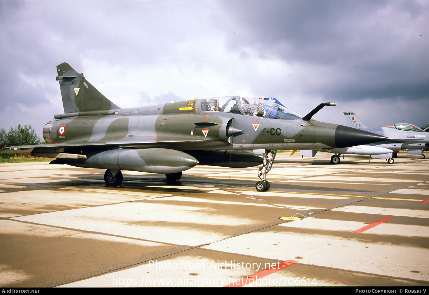 Aircraft Photo of 325 | Dassault Mirage 2000N | France - Air Force | AirHistory.net #706614