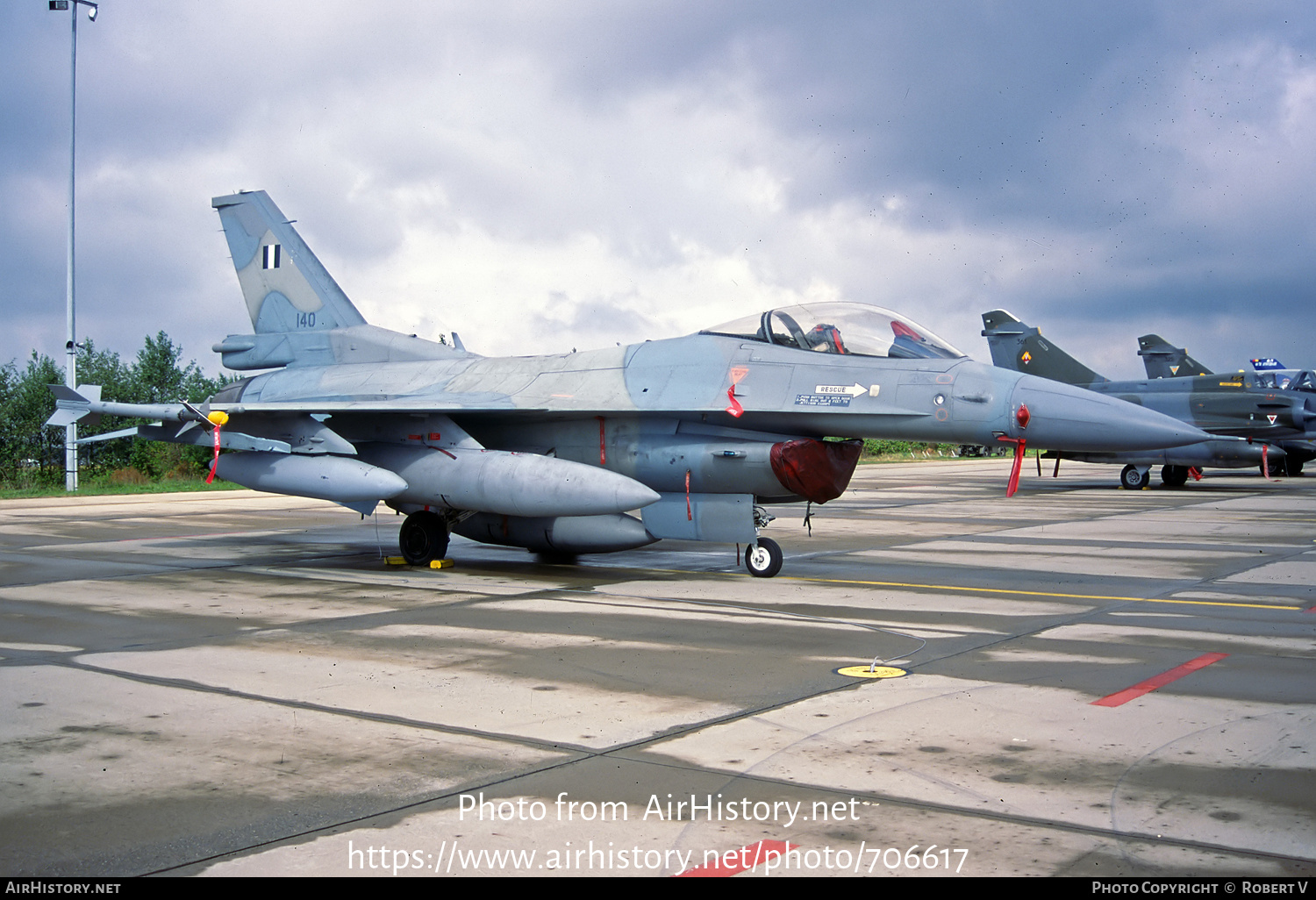 Aircraft Photo of 140 | General Dynamics F-16C Fighting Falcon | Greece - Air Force | AirHistory.net #706617