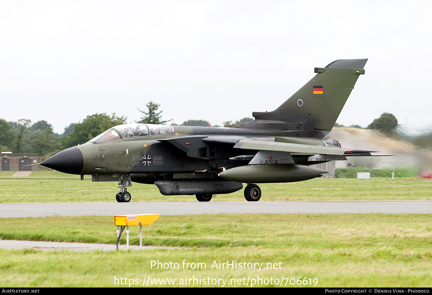 Aircraft Photo of 4398 | Panavia Tornado IDS | Germany - Air Force | AirHistory.net #706619