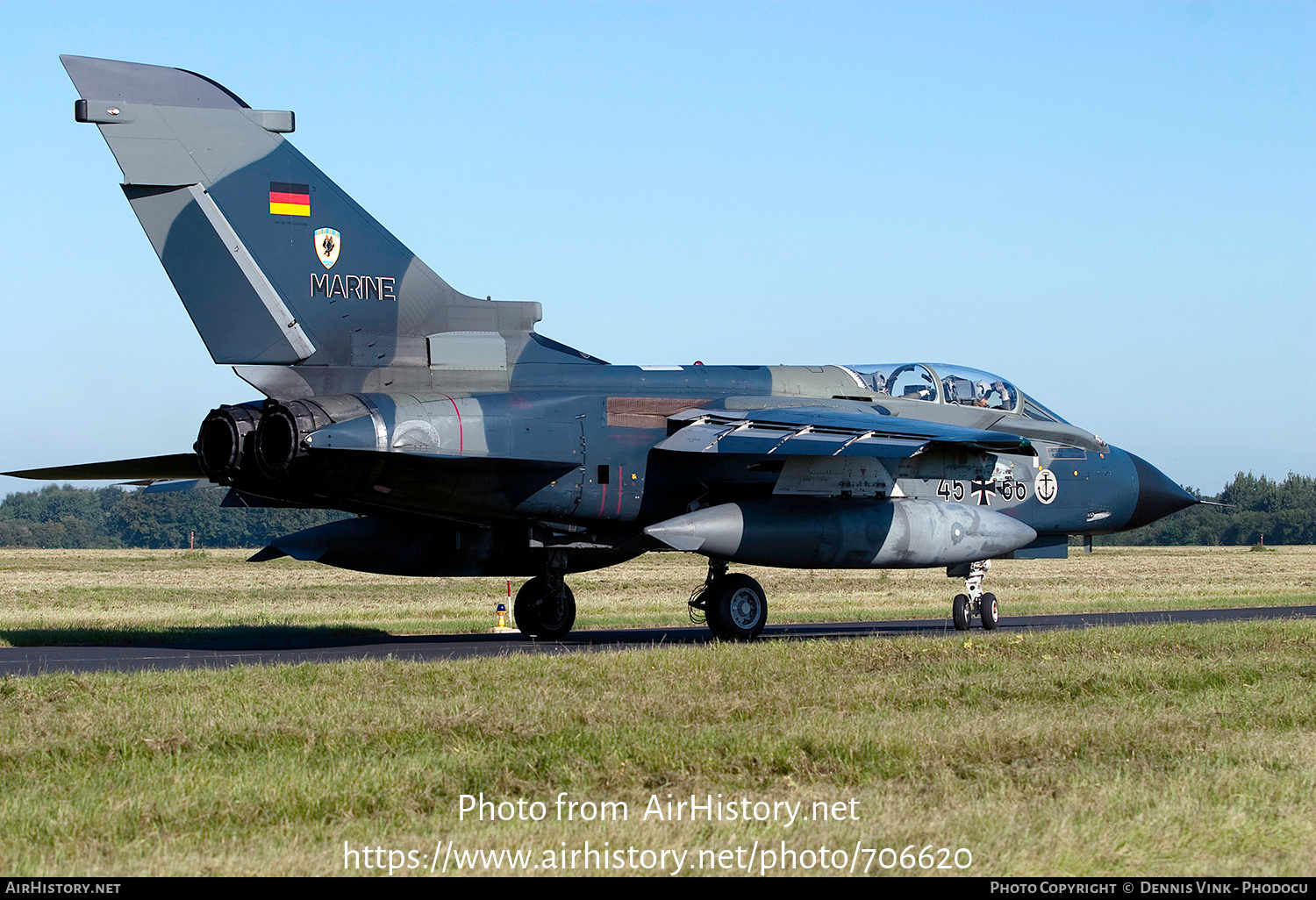 Aircraft Photo of 4566 | Panavia Tornado IDS | Germany - Navy | AirHistory.net #706620