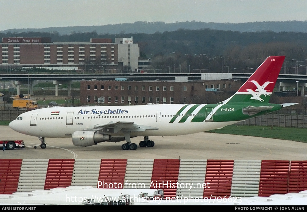 Aircraft Photo of F-BVGM | Airbus A300B4-203 | Air Seychelles | AirHistory.net #706623