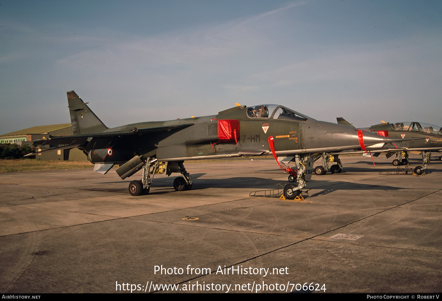 Aircraft Photo of A104 | Sepecat Jaguar A | France - Air Force | AirHistory.net #706624