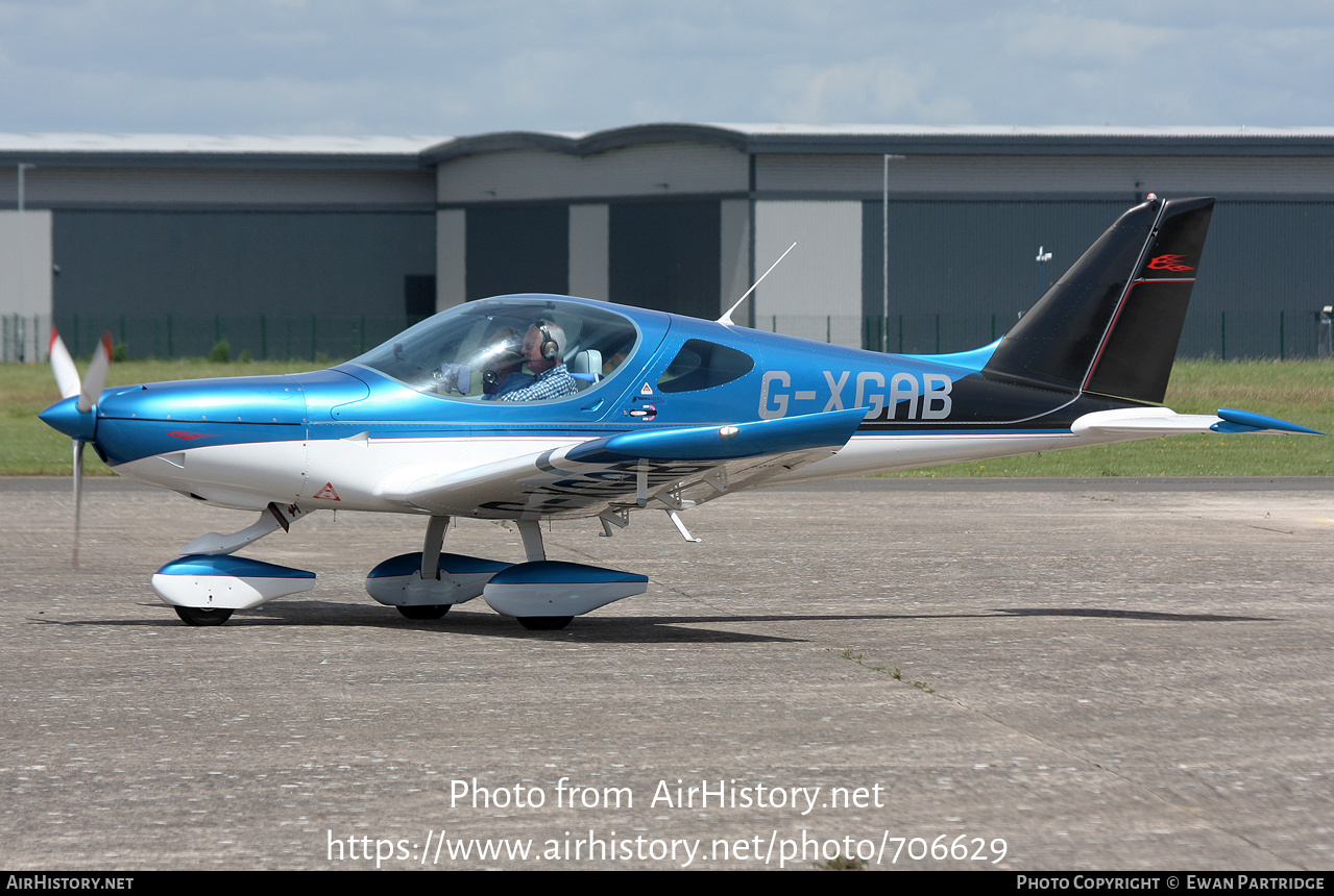 Aircraft Photo of G-XGAB | BRM Aero Bristell NG-5 Speed Wing | AirHistory.net #706629