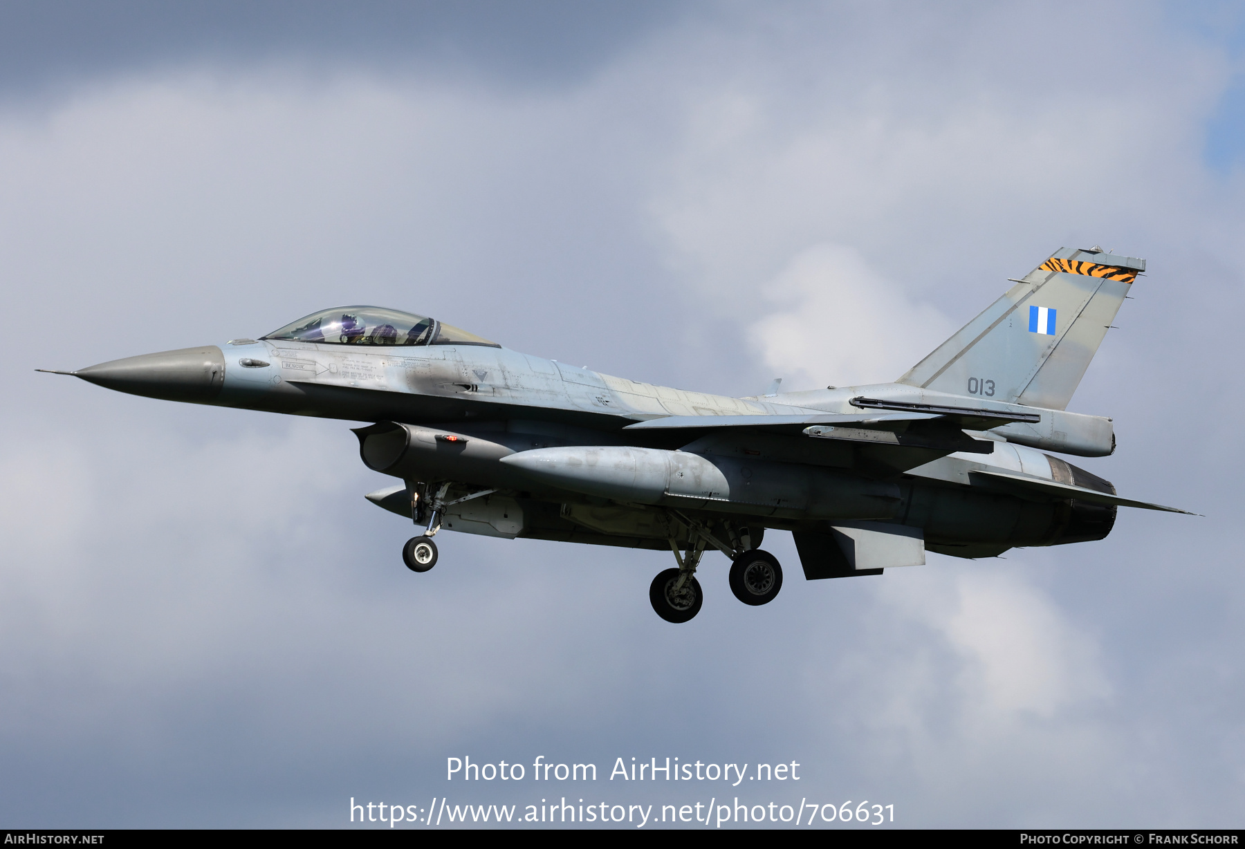 Aircraft Photo of 013 | Lockheed Martin F-16C Fighting Falcon | Greece - Air Force | AirHistory.net #706631