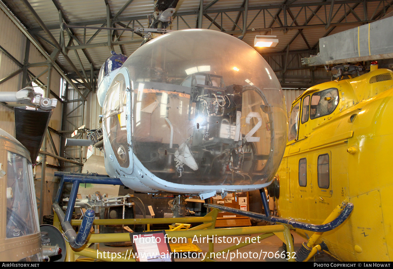 Aircraft Photo of XT242 | Westland-Bell Sioux AH1 (47G-3B-1) | UK - Army | AirHistory.net #706632