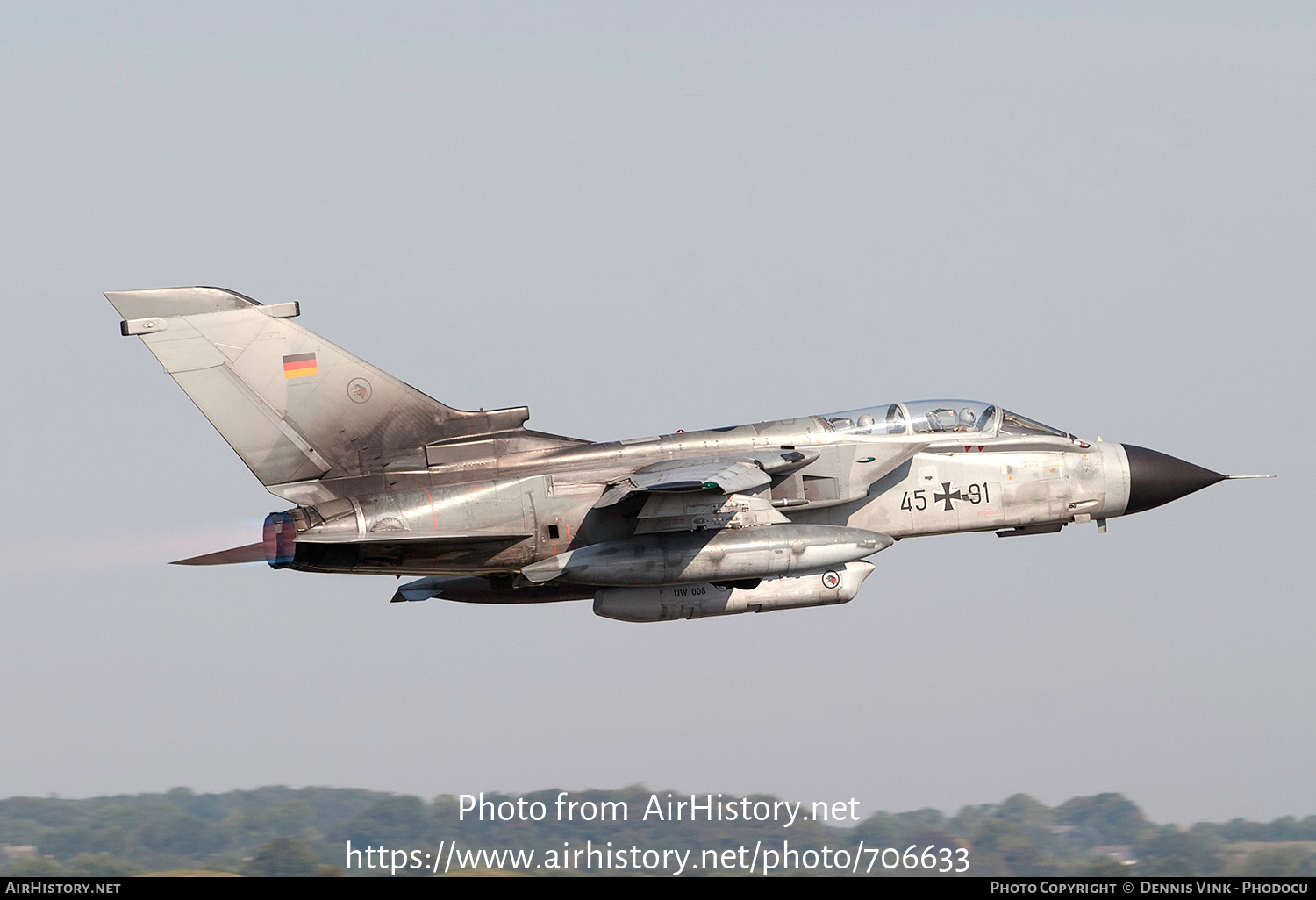 Aircraft Photo of 4591 | Panavia Tornado IDS | Germany - Air Force | AirHistory.net #706633