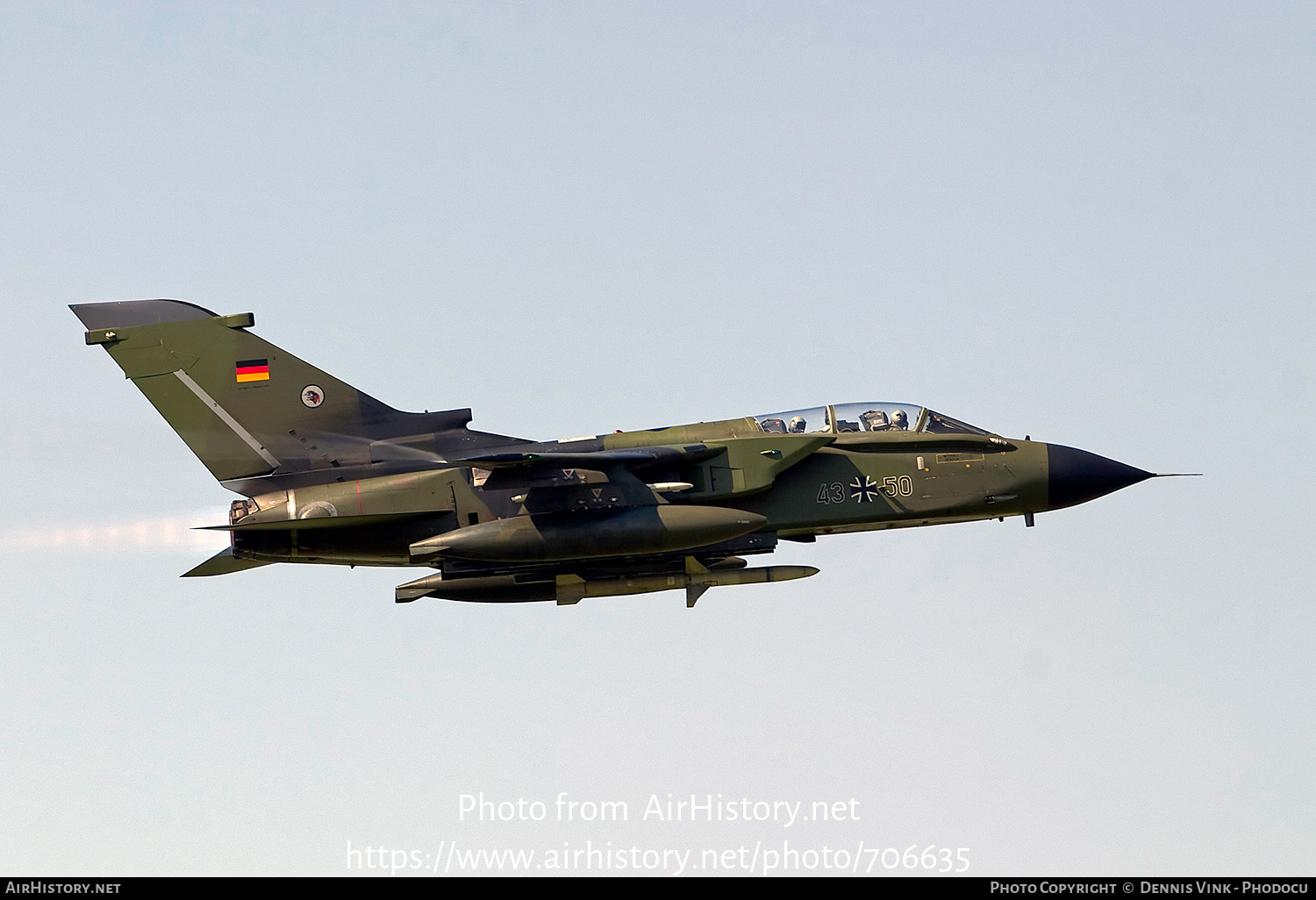 Aircraft Photo of 4350 | Panavia Tornado IDS | Germany - Air Force | AirHistory.net #706635