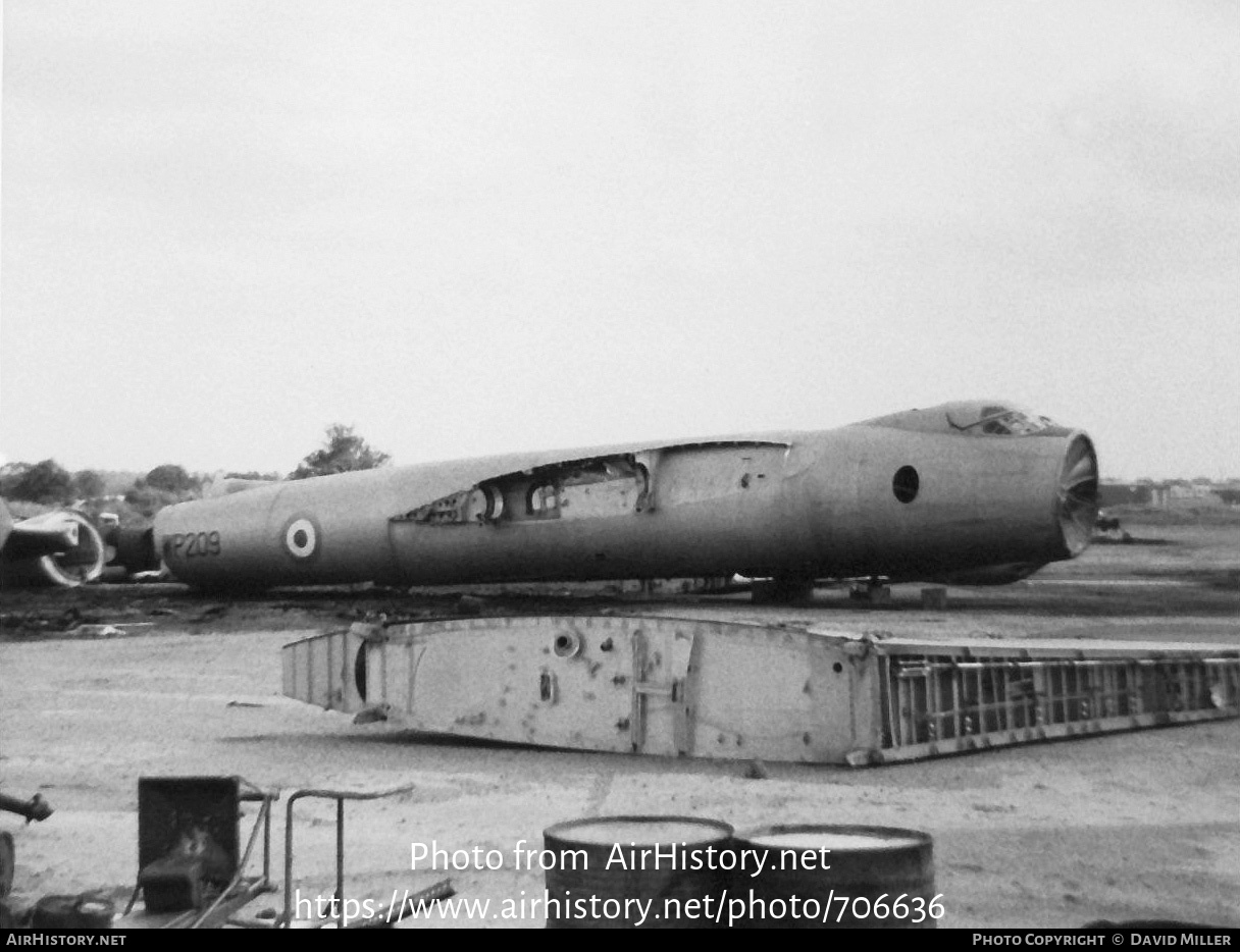 Aircraft Photo of WP209 | Vickers Valiant B1 | UK - Air Force | AirHistory.net #706636