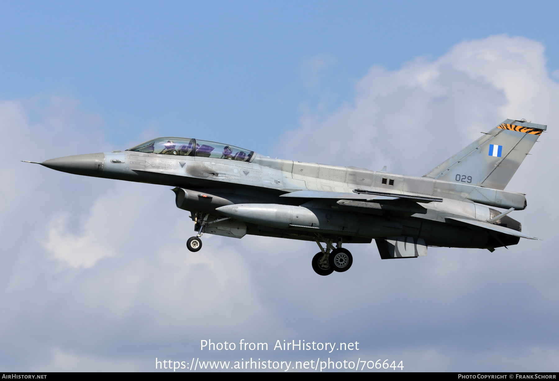 Aircraft Photo of 029 | Lockheed Martin F-16D Fighting Falcon | Greece - Air Force | AirHistory.net #706644