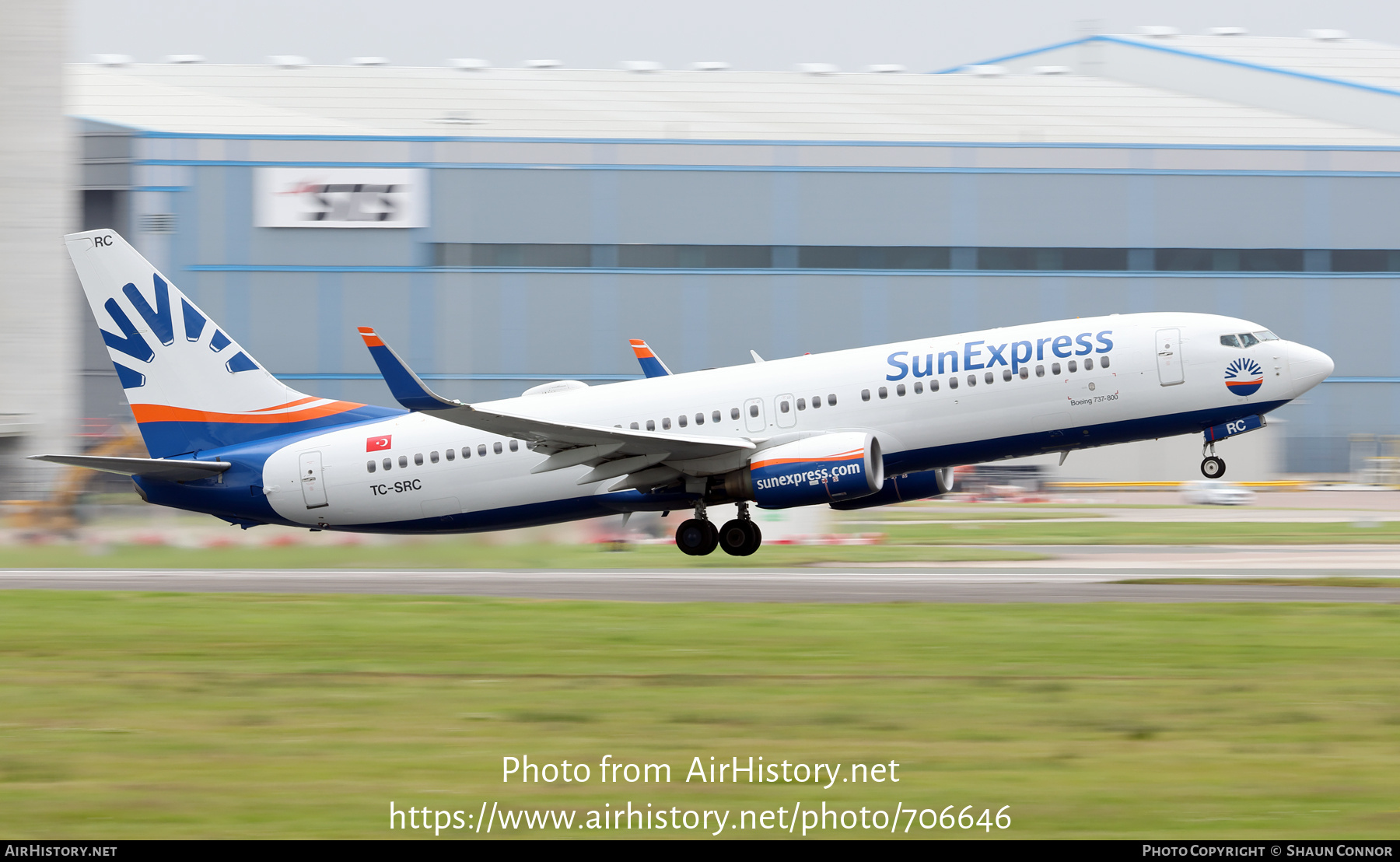 Aircraft Photo of TC-SRC | Boeing 737-8JP | SunExpress | AirHistory.net #706646