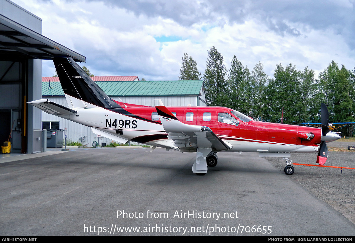 Aircraft Photo of N49RS | Socata TBM-700 | AirHistory.net #706655