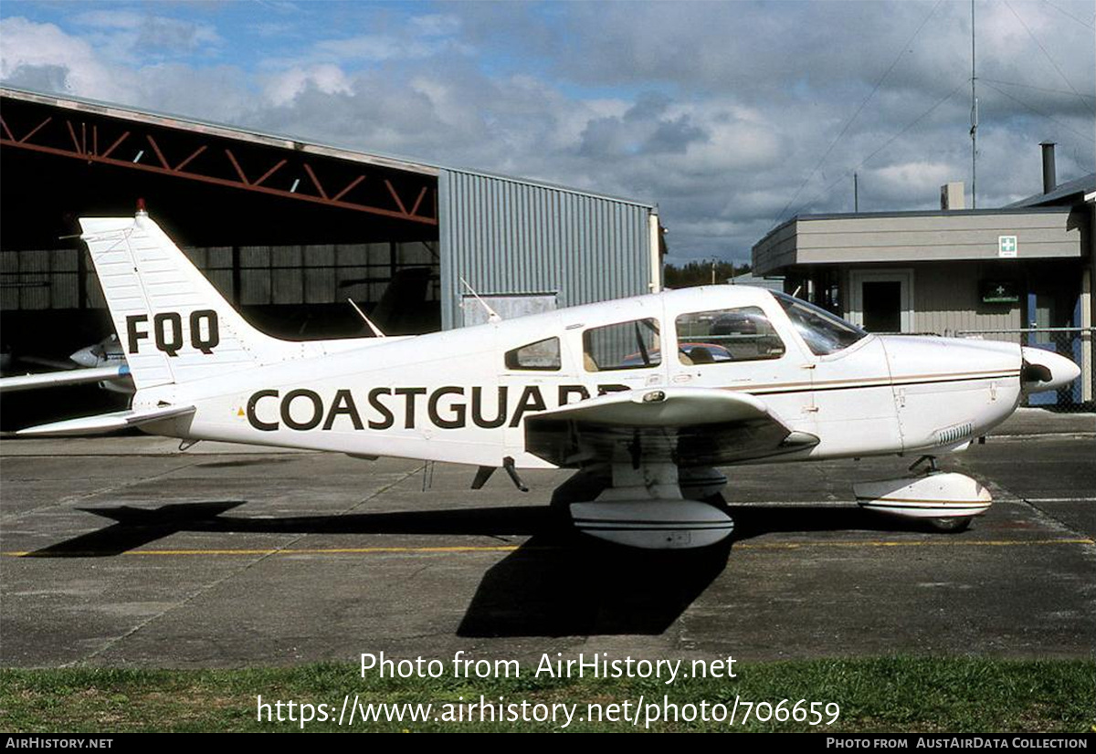 Aircraft Photo of ZK-FQQ / FQQ | Piper PA-28-181 Archer II | Coastguard Air Patrol | AirHistory.net #706659