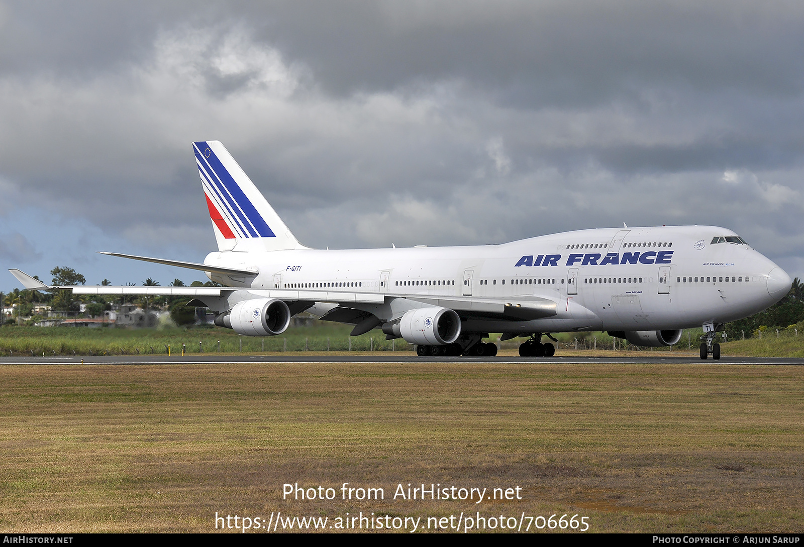 Aircraft Photo of F-GITI | Boeing 747-428 | Air France | AirHistory.net #706665